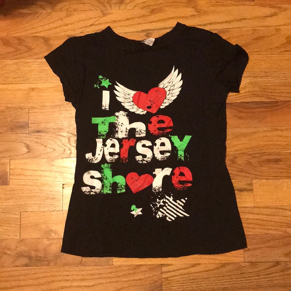 Girls jersey shore  t shirt